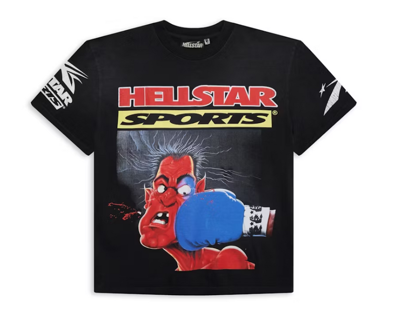 Hellstar Knock-Out T-shirt Black