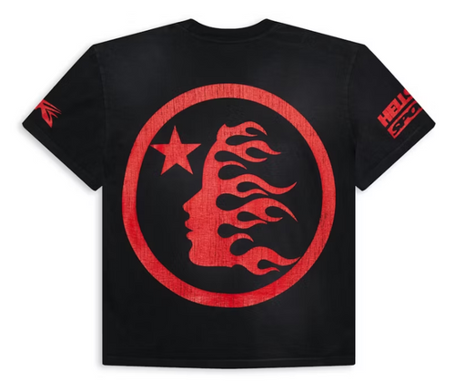 Hellstar Beat Us! T-shirt Red/Black