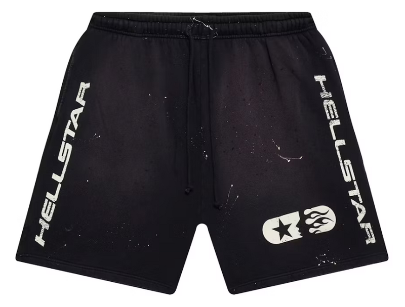 Hellstar Studios Shorts Black