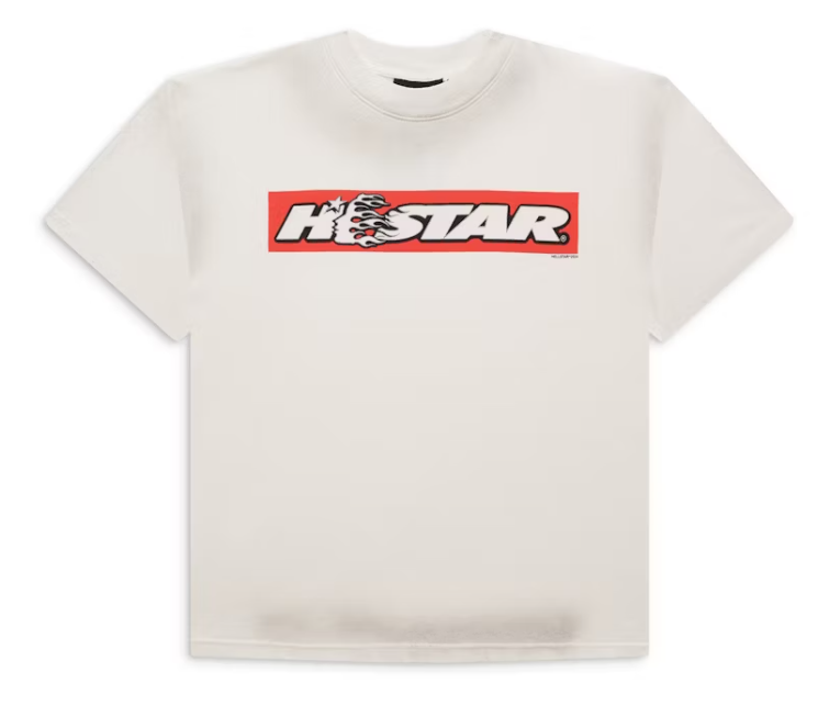 Hellstar Box Logo T-Shirt Red