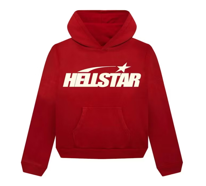 Hellstar Uniform Hoodie Red