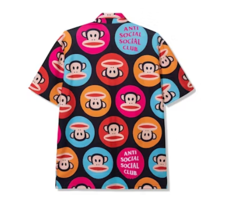 Anti Social Social Club x Paul Frank Button Up Multicolor