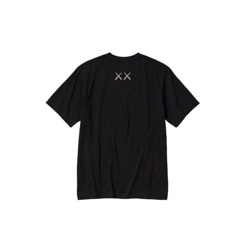 KAWS x Uniqlo UT Short Sleeve Graphic T-shirt  Black