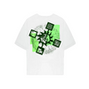 Rhime Alien four Diagrams Tee White