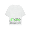 Rhime Alien four Diagrams Tee White