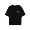 Rhime Alien four Diagrams Tee Black