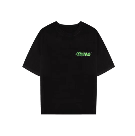 Rhime Alien four Diagrams Tee Black