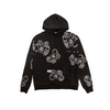 Rhime Floralien Hoodie Black