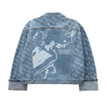 Rhime Seconds Into The Future Denim Jacket Blue