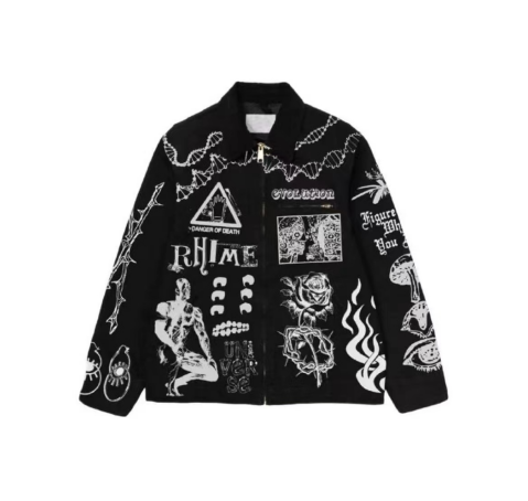 Rhime Genetic Denim Jacket