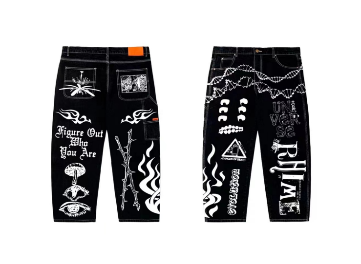 Rhime Genetic Denim Pants