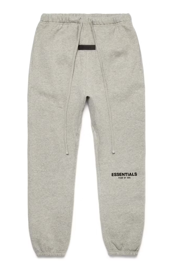 Fear of God Essentials Sweatpants Dark Oatmeal