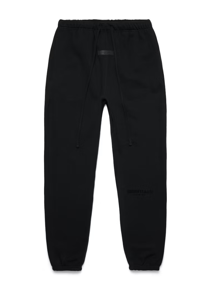 Fear of God Essentials Sweatpants Stretch Limo/Black