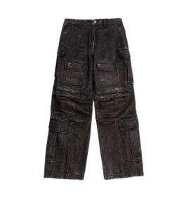 Mulab Rust-stained Jeans