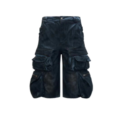 Mulab Cannonball Blue Bull Shorts