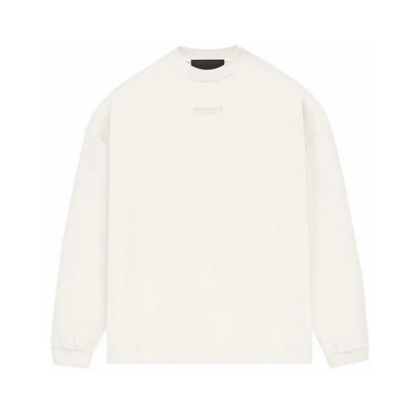 Fear of God Essentials LS Tee - Cloud Dancer