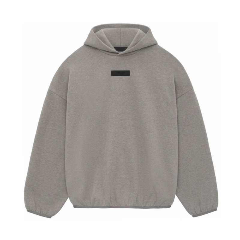 Fear of God Essentials Core Collection Hoodie - Heather Grey