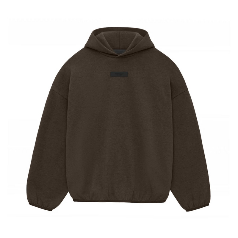 Fear of God Essentials Core Collection Hoodie - Heather Wood