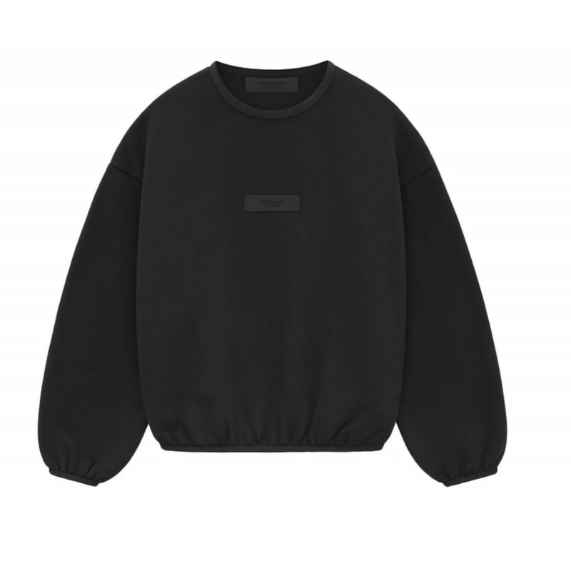 Fear of God Essentials Core Collection Kids Crewneck - Black