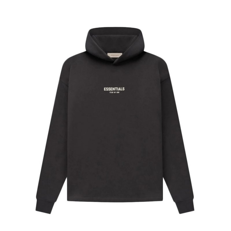 Fear of God Essentials Relaxed Hoodie - Iron