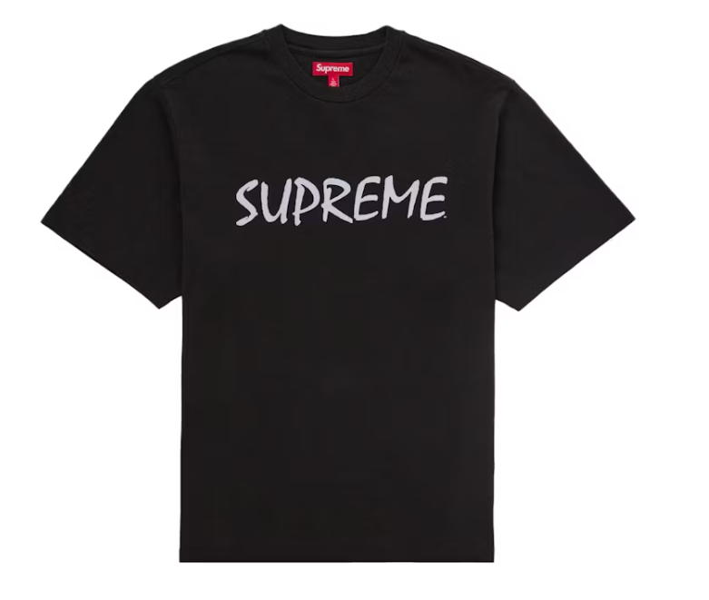 Supreme FTP S/S Top Black