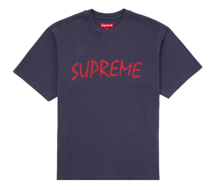 Supreme FTP S/S Top Navy