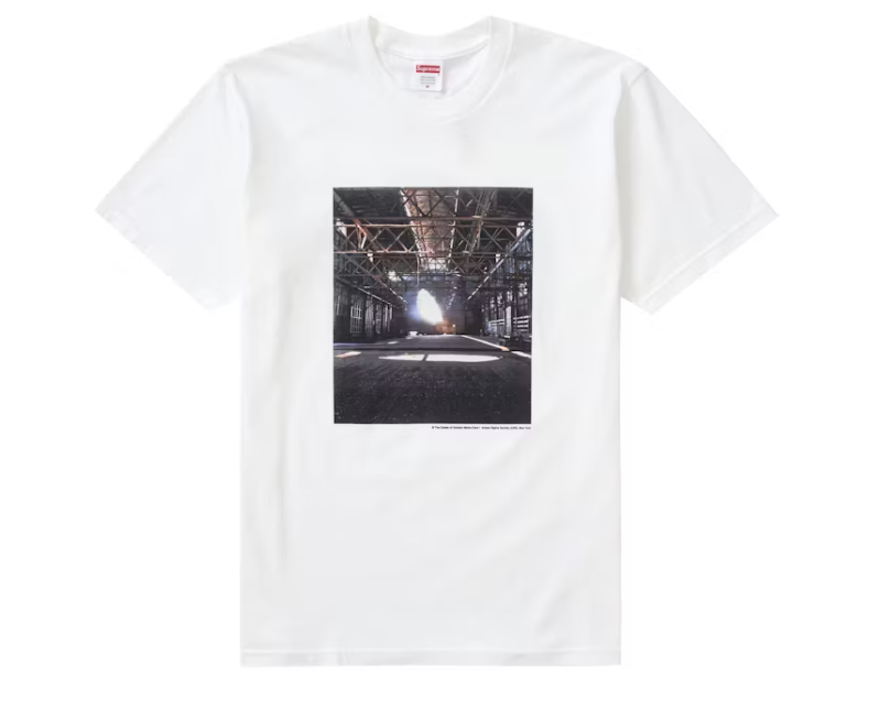 Supreme Days End Tee White