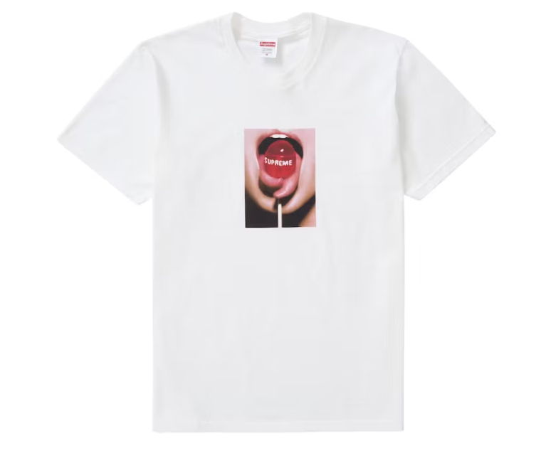 Supreme Lollipop Tee White