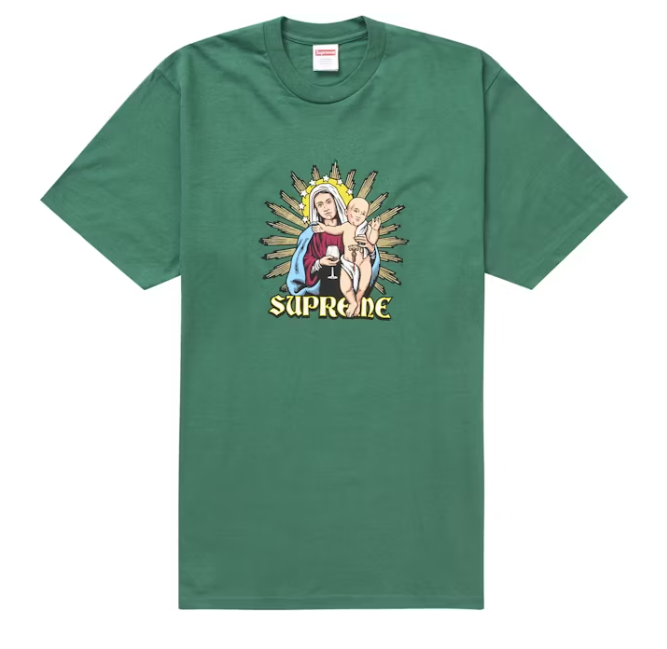 Supreme Blood Tee Light Pine