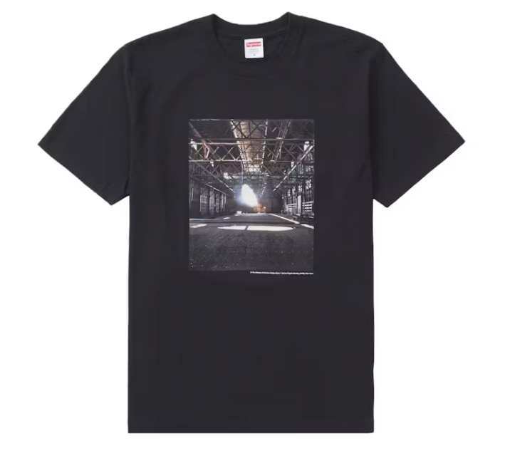 Supreme Days End Tee Black