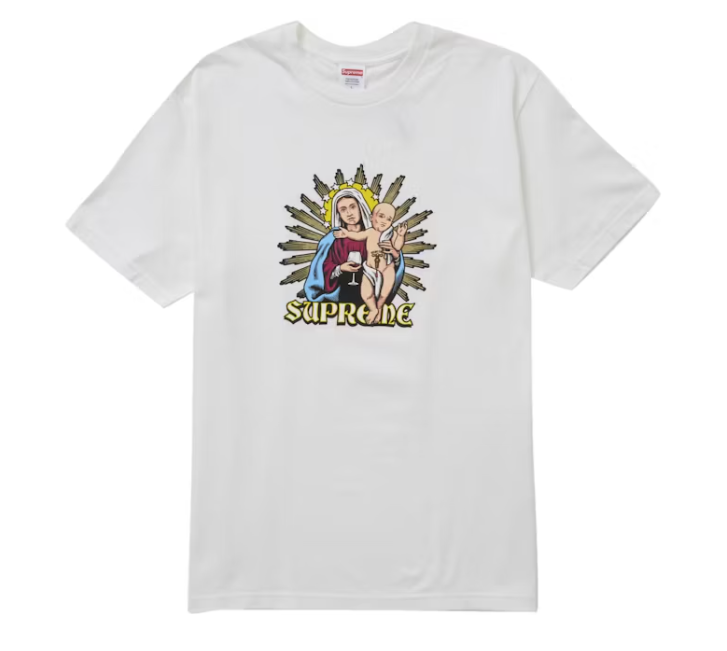 Supreme Blood Tee White