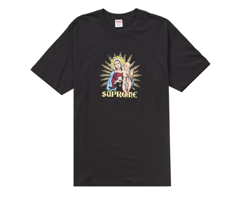 Supreme Blood Tee Black