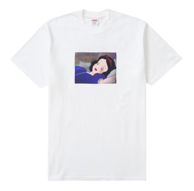 Supreme Snow White Tee White