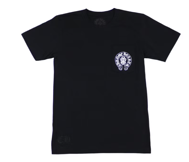 Chrome Hearts American Flag Dagger T-shirt Black