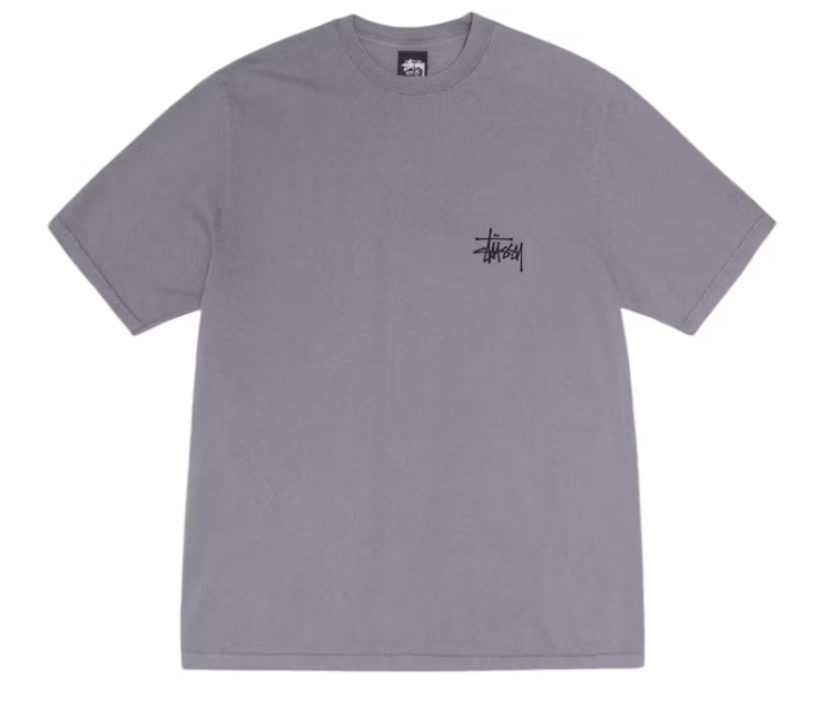 Stussy Built In USA Pigment Dyed Tee Shark