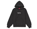 Supreme Box Logo Hooded Sweatshirt Sweatshirt (FW24) Black