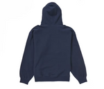 Supreme Box Logo Hooded Sweatshirt Sweatshirt (FW24) Navy