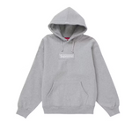 Supreme Box Logo Hooded Sweatshirt Sweatshirt (FW24) Heather Grey