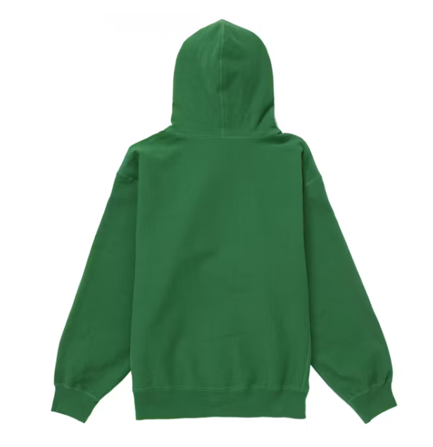 Supreme Box Logo Hooded Sweatshirt Sweatshirt (FW24) Green