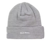 Supreme New Era BoxLogo Beanie (FW24) Heather Grey