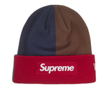 Supreme New Era BoxLogo Beanie (FW24) Multicolor