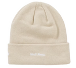 Supreme New Era BoxLogo Beanie (FW24) Stone