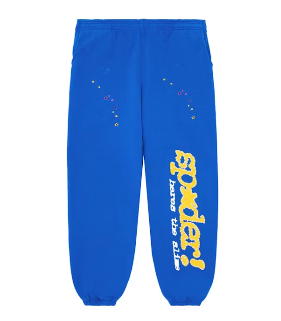 Sp5der TC Sweatpants Blue