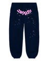 Sp5der Atlanta Sweatpants Navy