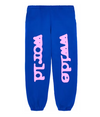 Sp5der Beluga Sweatpant Blue