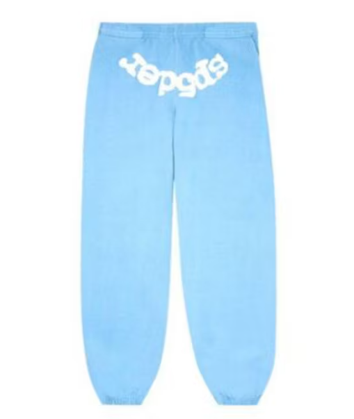 Sp5der Worldwide Sweatpant Sky Blue