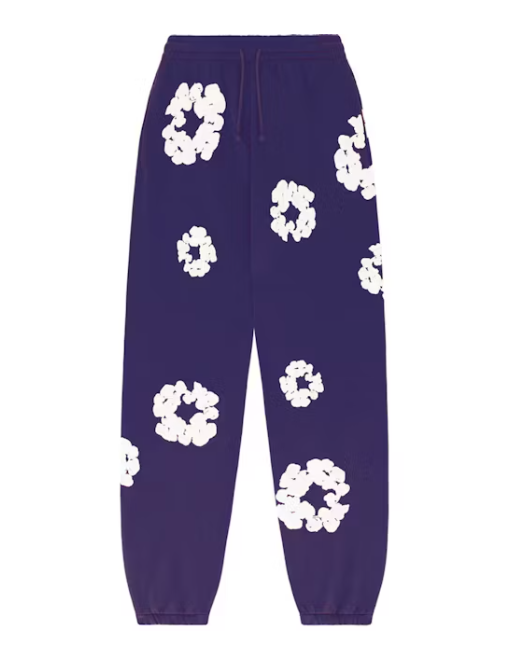 Denim Tears The Cotton Wreath Sweatpants Purple