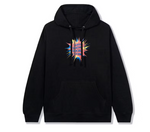 Anti social social club stunned hoodie - black