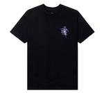 Anti social social club bolt from the blue t-shirt  - black