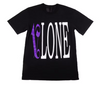 Vlone x Palm angels t-shirt - black/purple